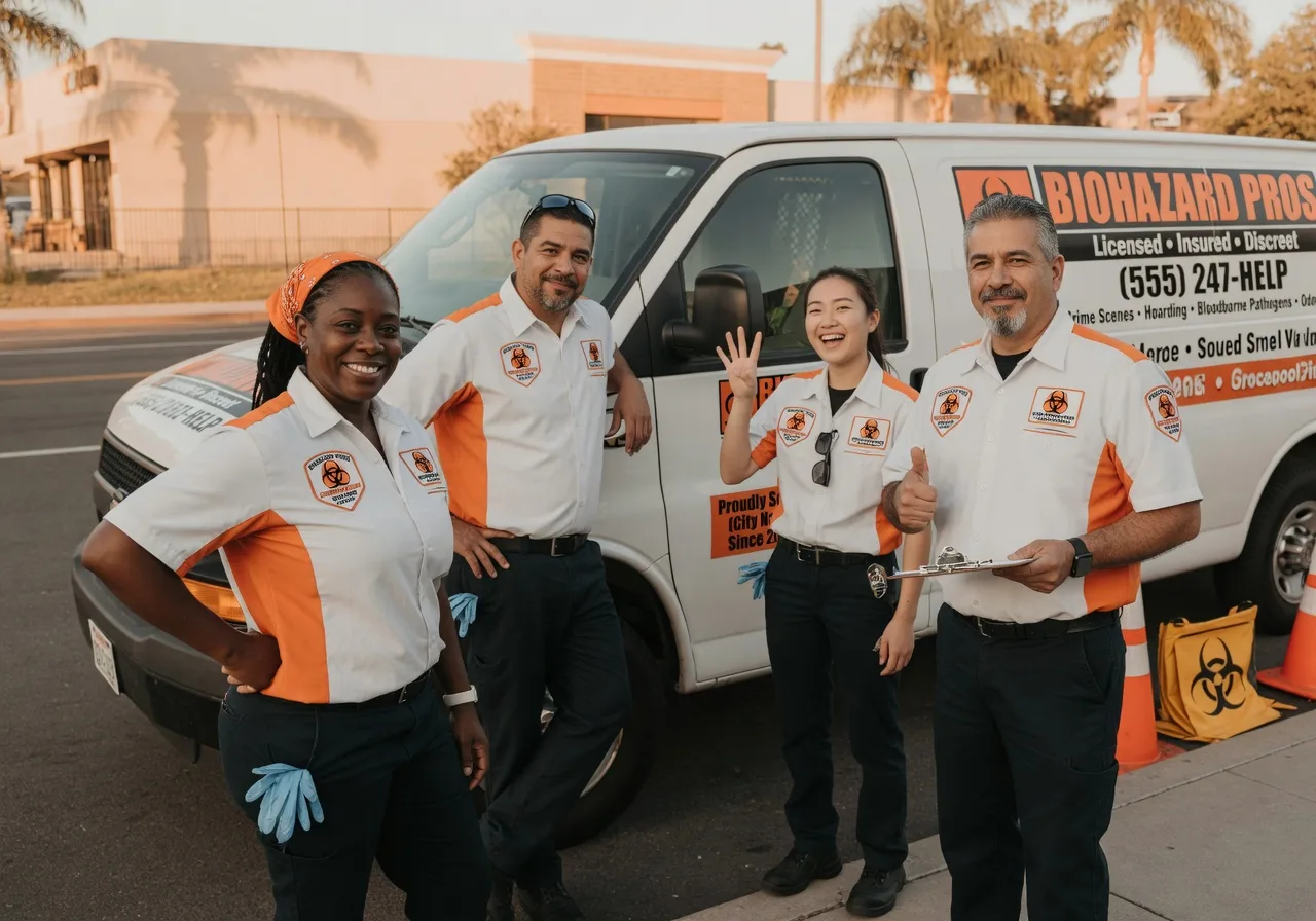 Biohazard Cleanup company in Cuba, NM